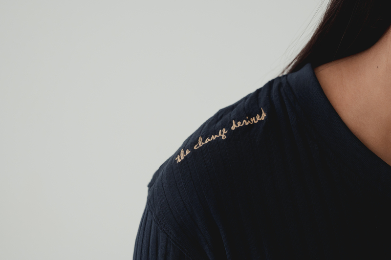 Being Winged - Gender Free V neck Tee