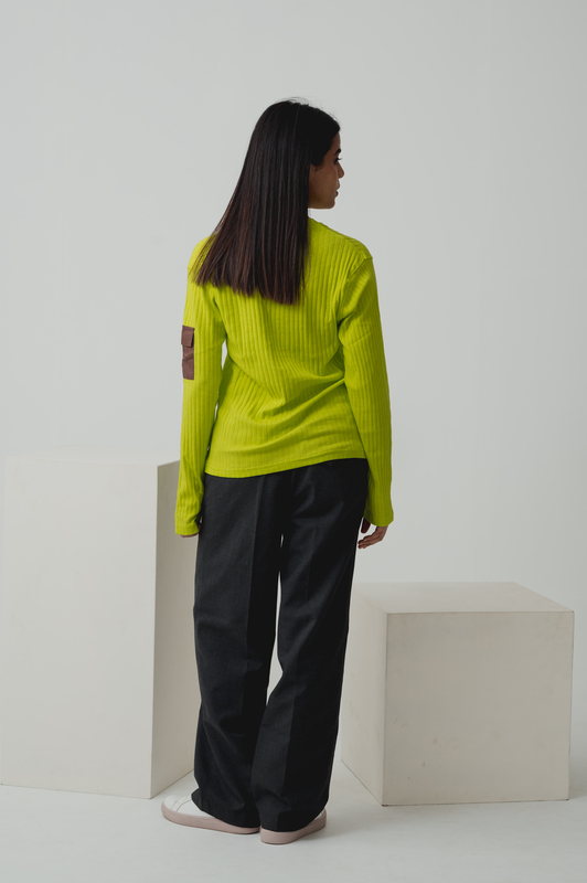 Being Winged - Gender Free V neck Tee (Female)