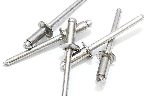 Aluminium Blind Rivet - Metal POP Rivets for Riveting Gun/Riveter machine - 1 Pieces. size (4.0 x 20)