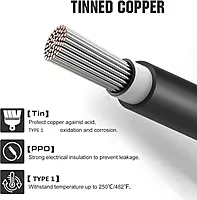 DC Cable 25 sq.mm (Black)