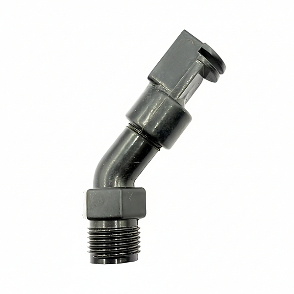 Solar Panel Cleaning Sprinkler – Made by Nylon Material, UV-Protected | 180° Spray Angle | 1/2'' Thread | 4 Feet Spray Range ( Pack of 1))