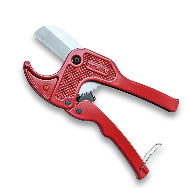 PVC Pipe Cutter - 42mm || Cutting Upto 1-1/8" O.D. | Suitable For PVC Pipes, Rubber Hoses And Plumbing Pipes Cutter