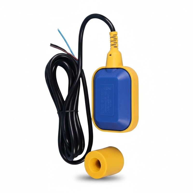 Water Float Switch Sensor for Water Level Controller with 3 Meter Wire