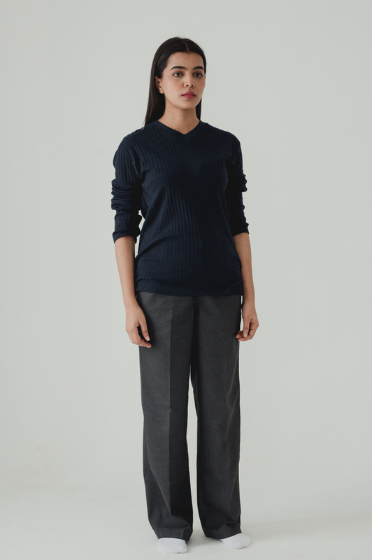 Being Winged - Gender Free V neck Tee