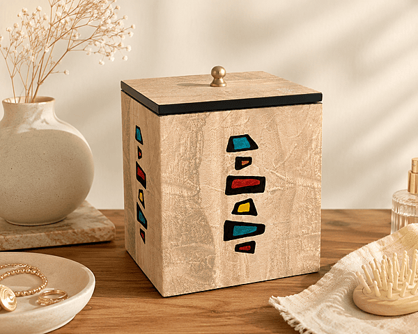 PEBBLE VANITY BOX