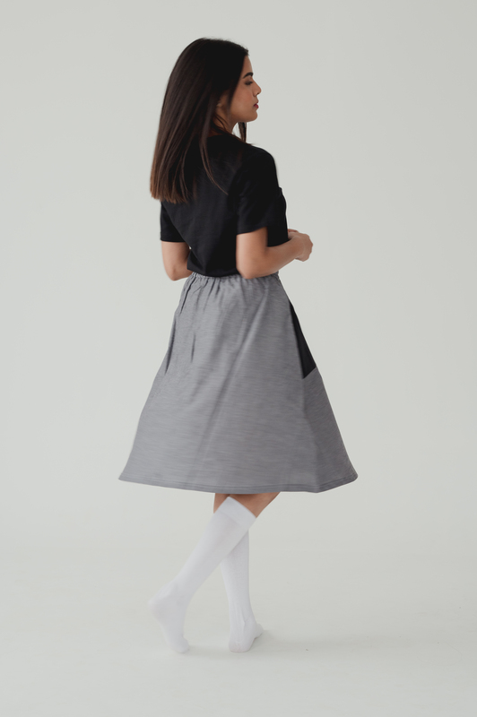 Being Winged - Four Paneled Skirt