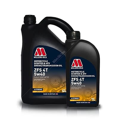Millers Oils ZFS 4T 5w40 Millers Oils ZFS 4T 5w40