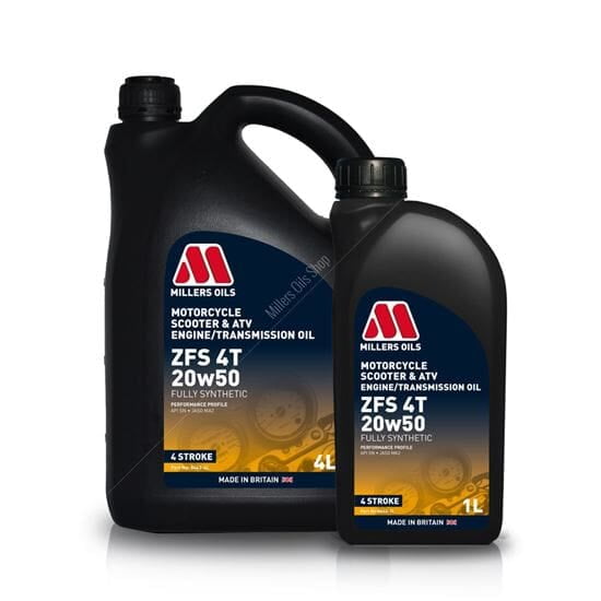 Millers Oils ZFS 4T 20w50