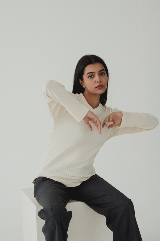 Being Winged - Gender Free V Neck tee