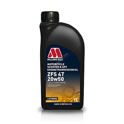 Millers Oils ZFS 4T 20w50