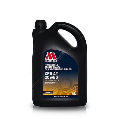 Millers Oils ZFS 4T 20w50