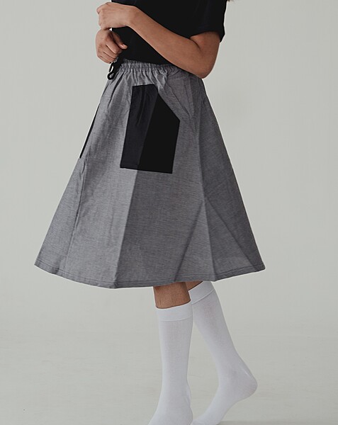Being Winged - Four Paneled Skirt