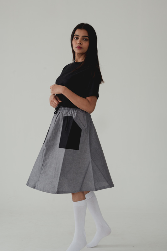 Being Winged - Four Paneled Skirt