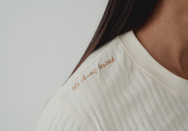 Being Winged - Gender Free V Neck tee