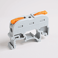 DIN Rail Type, Quick Connection Terminal 1 In-1 Out - PCT-211 (pack of 1)