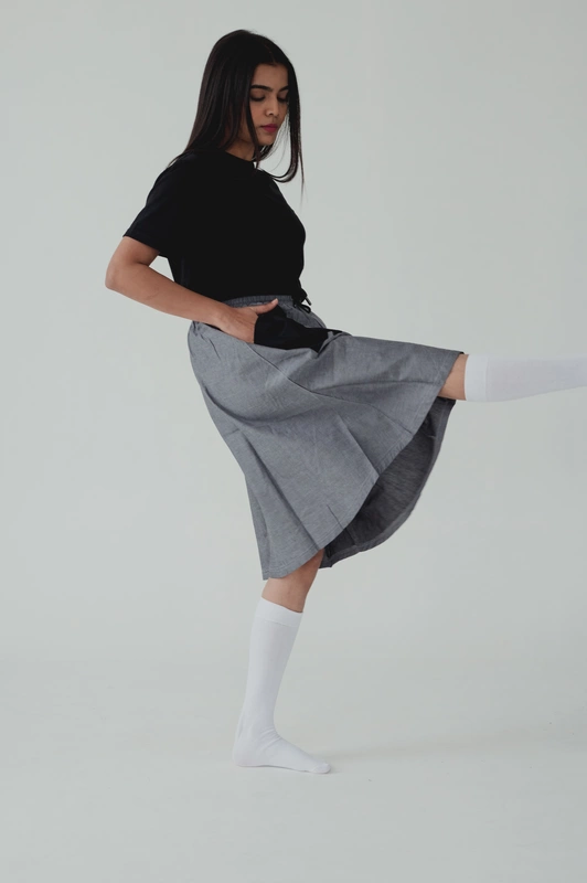 Being Winged - Four Paneled Skirt