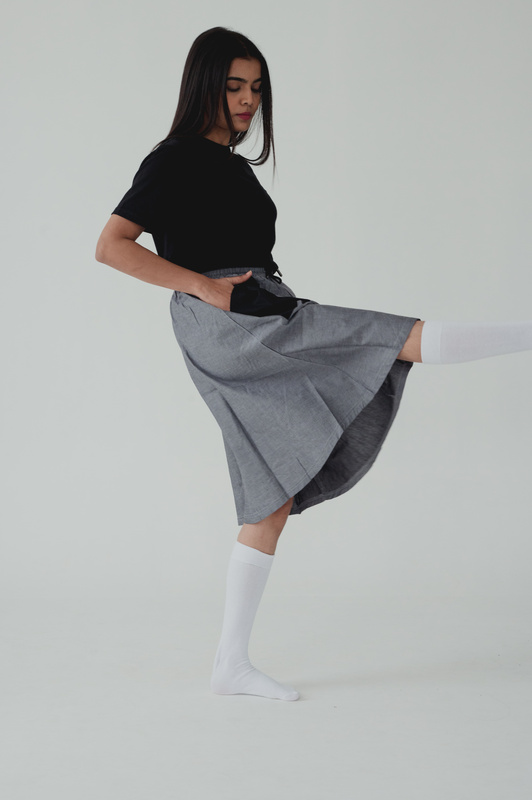 Being Winged - Four Paneled Skirt