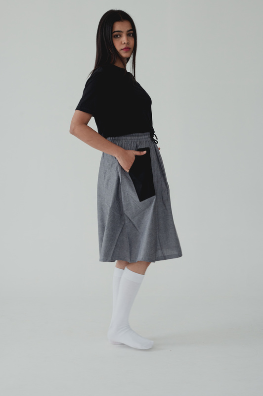 Being Winged - Four Paneled Skirt