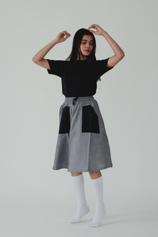 Being Winged - Four Paneled Skirt