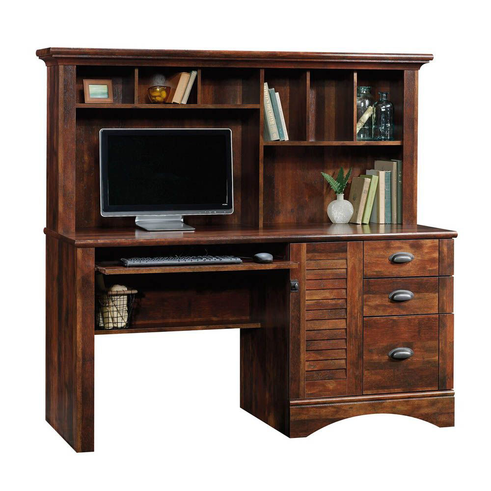 Vikinterio Solid Sheesham Wood Study Table Computer Cabinet Vikinterio Solid Sheesham Wood Study Table Computer Cabinet