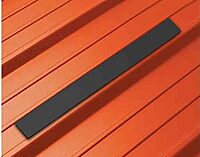 EPDM Rubber for Solar PV Mounting Short rails on Sheet Roofs (3 inch x 1 inch)