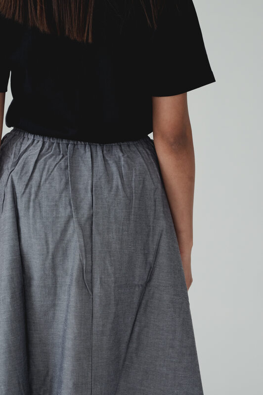 Being Winged - Four Paneled Skirt
