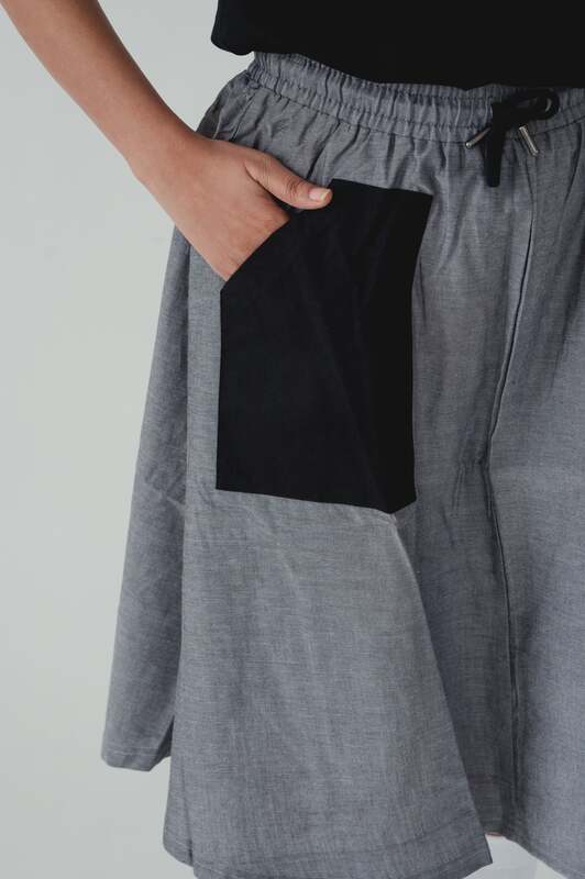 Being Winged - Four Paneled Skirt