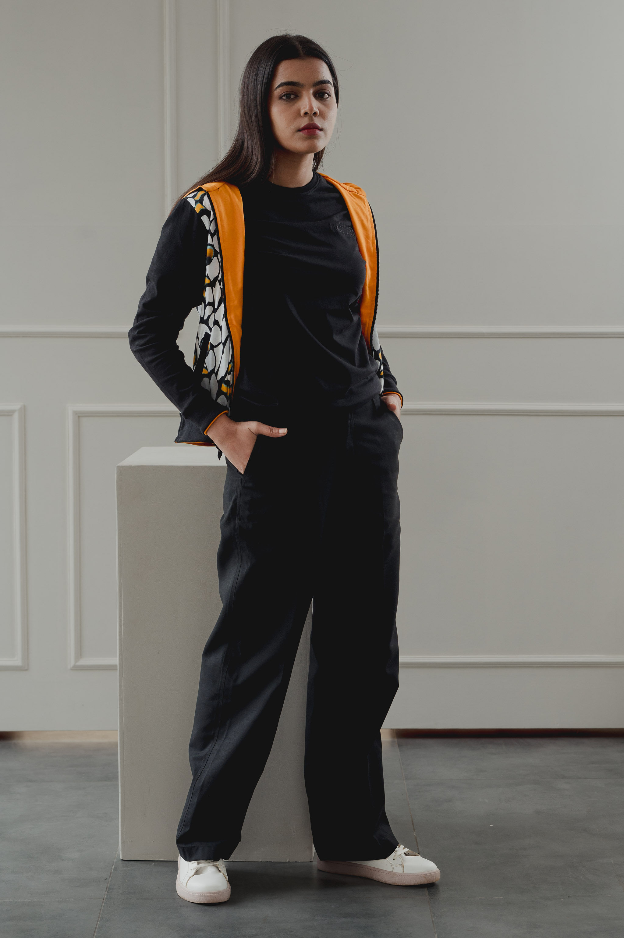 Reversible Hooded Top