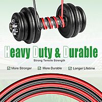 DC Cable 6 sq.mm (Black) (POLYCAB or V-GUARD)