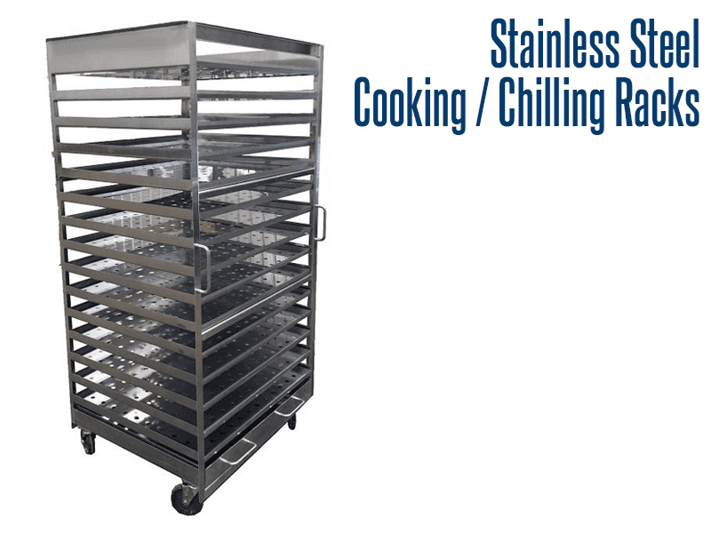 Stainless Steel Food-Grade Rack Manufacturing
