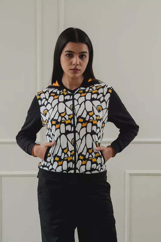 Reversible Hooded Top