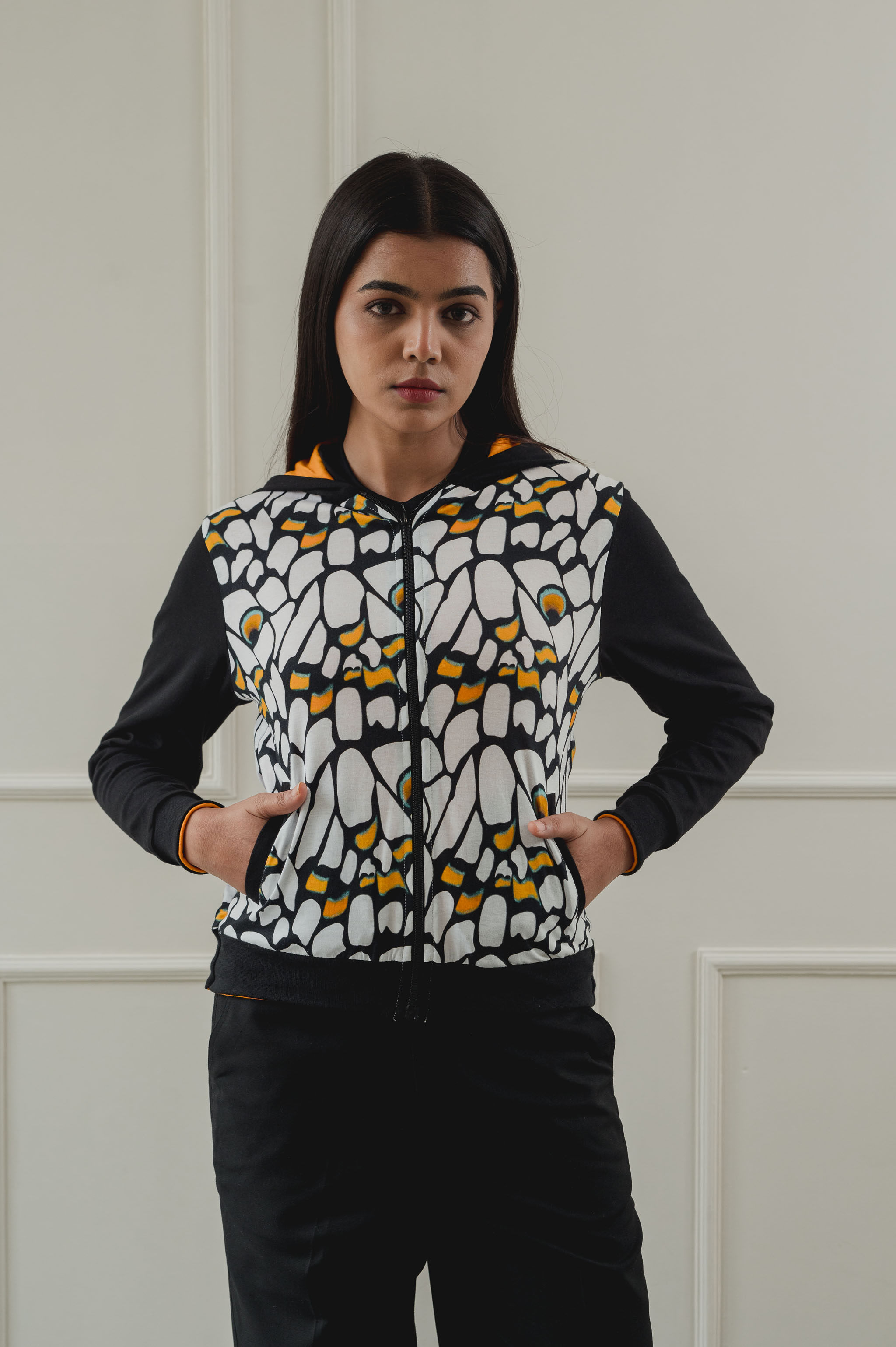 Reversible Hooded Top