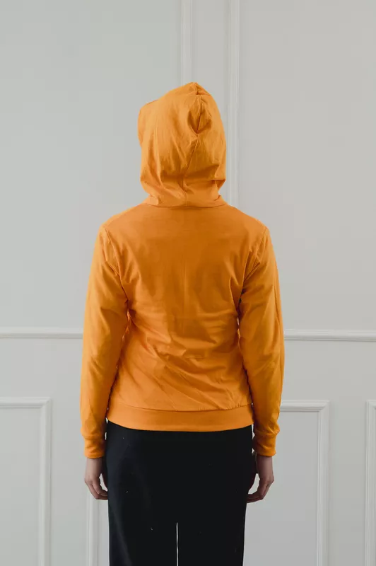 Reversible Hooded Top