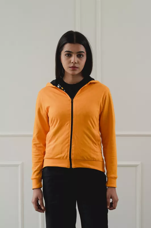 Reversible Hooded Top