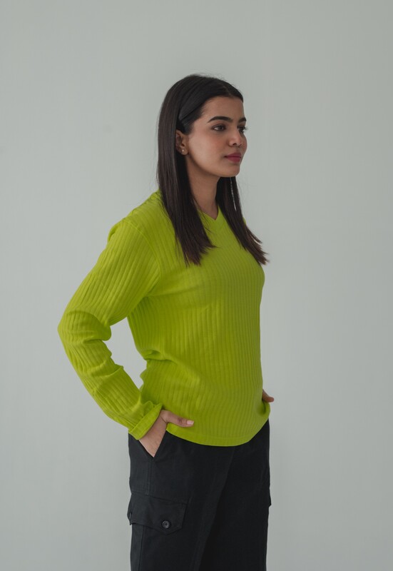 Being Winged - Gender Free V neck Tee (Female)