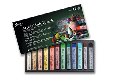 MUNGYO GALLERY SOFT PASTELS - 12