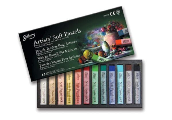 MUNGYO GALLERY SOFT PASTELS - 12 MUNGYO GALLERY SOFT PASTELS - 12