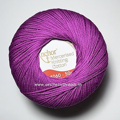 Anchor mercerised 4 ply knitting cotton- Art.4060 Anchor mercerised 4 ply knitting cotton- Art.4060