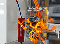 Electrical Cabinet Fire Extinguisher - Aerosol Fire Extinguisher for Switchgear