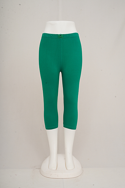 Women Green Capri