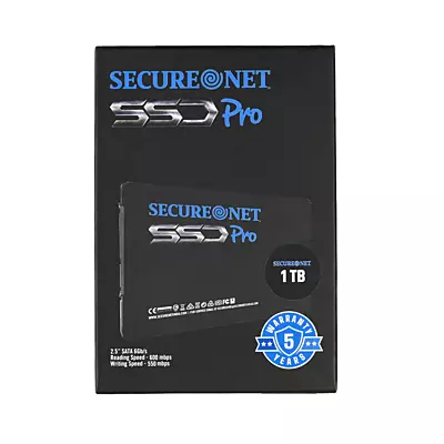 Secure Net 1 TB SATA Pro SSD
