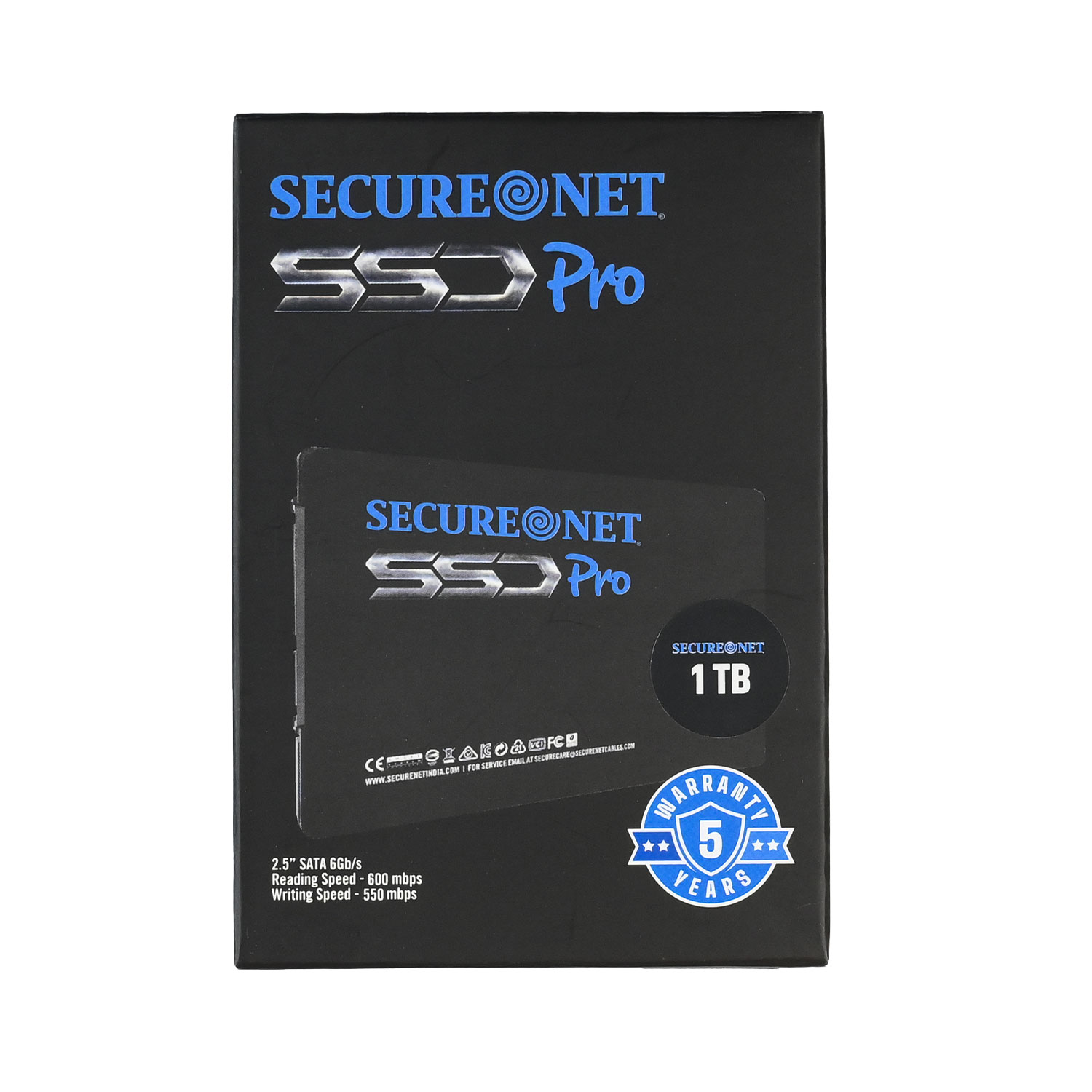 Secure Net 1 TB SATA Pro SSD