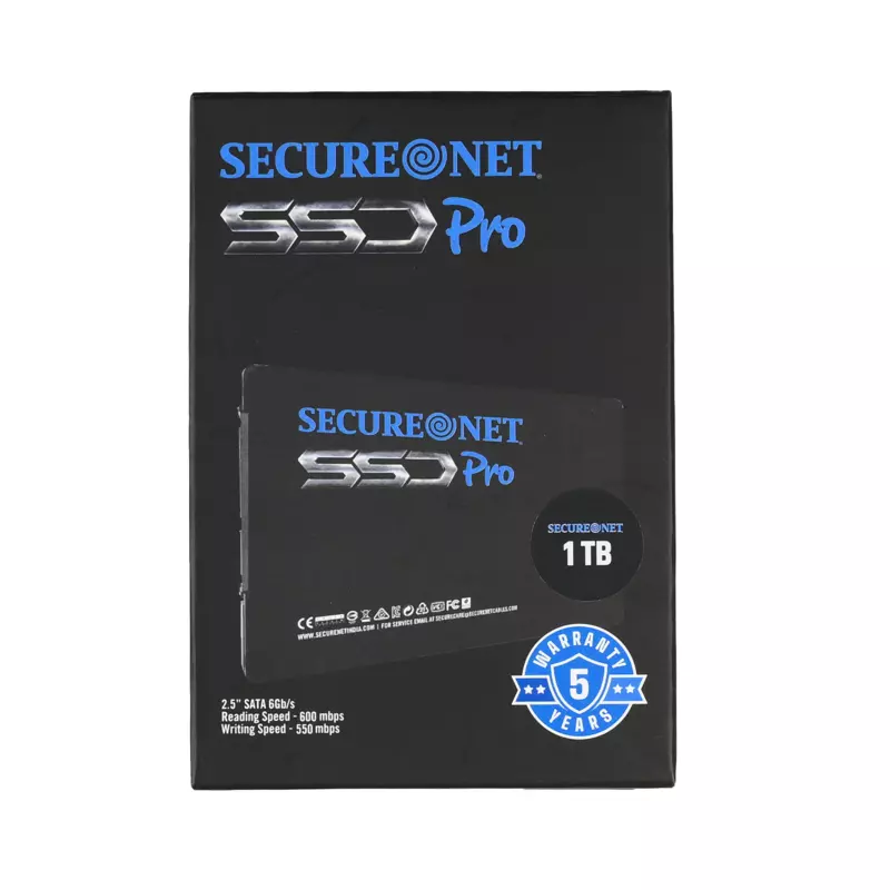 Secure Net 1 TB SATA Pro SSD