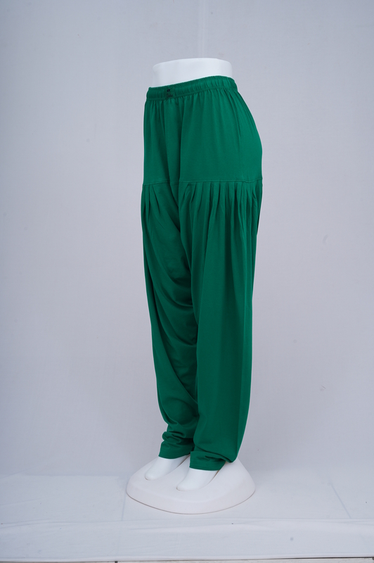 Women Green Patiyala