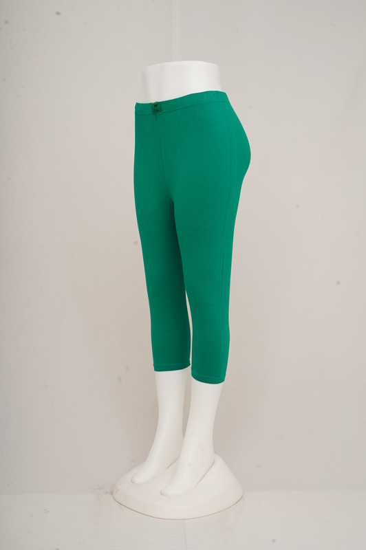 Women Green Capri