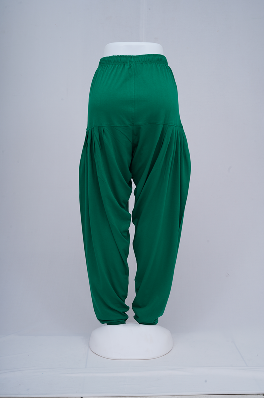 Women Green Patiyala