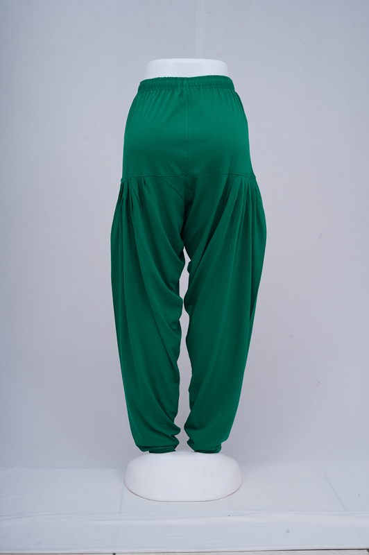 Women Green Patiyala