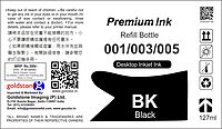 005 Compatible Refill Ink for EPN M1120 M1100 M2170 M2140 Ink Tank Printer -1 Black Bottle - 127ML Dye Ink