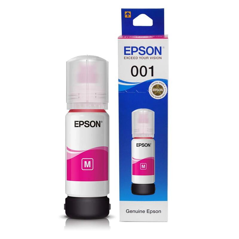 Epson Ink 001 Magenta Bottle Epson Ink 001 Magenta Bottle