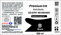001 / 003 / 005 Compatible Refill Ink for EPN L4150 L4160 L6160 L6170 L6190 Ink Tank Printer Black 500 ml